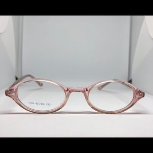 Trendy Clear Kids Glasses Frame